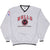 Vintage Nba Chicago Bulls Embroidered 1990S Grey Sweatshirt Size Large