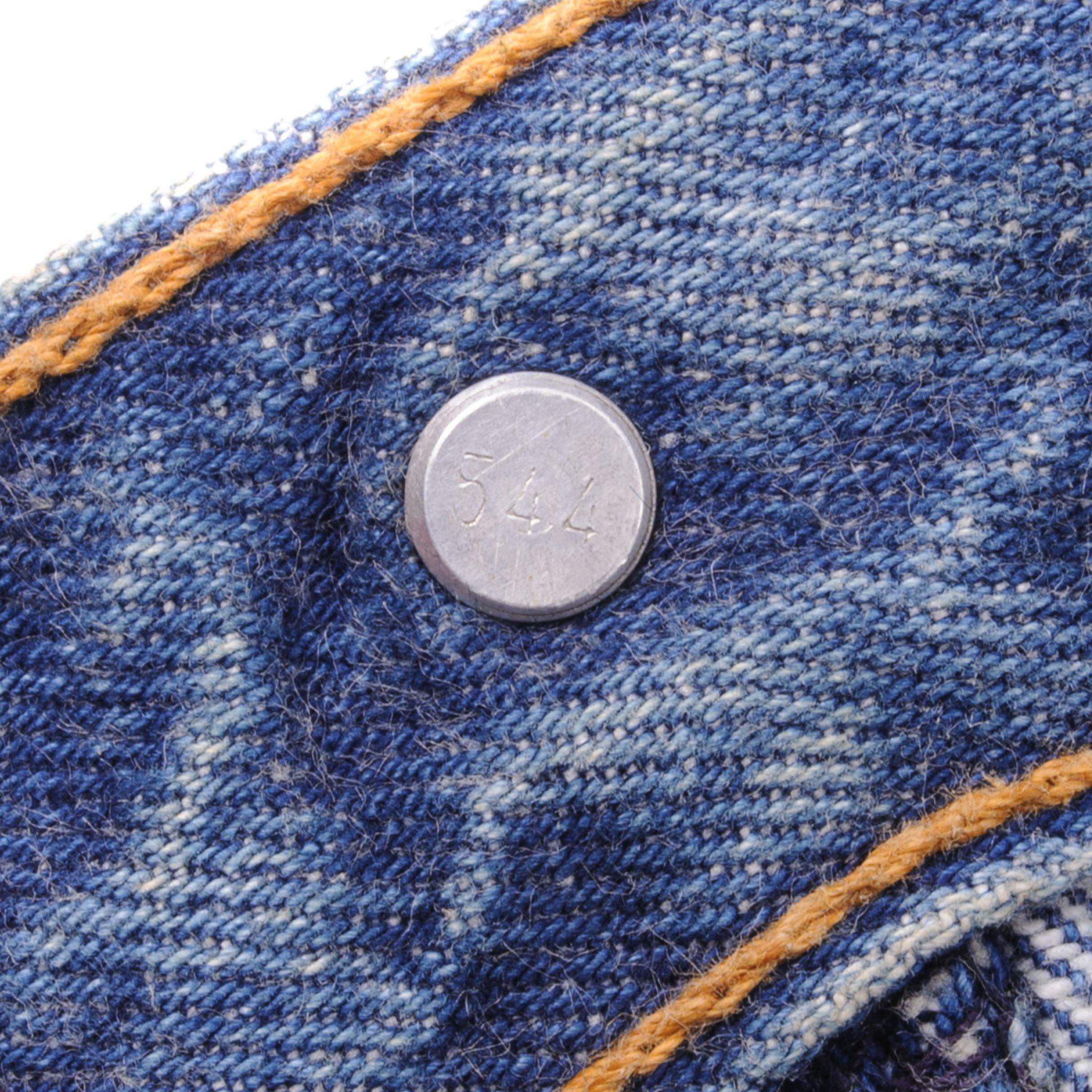 VINTAGE LEVIS 501 JEANS INDIGO 1988-1993 SIZE W30 L31 MADE IN USA