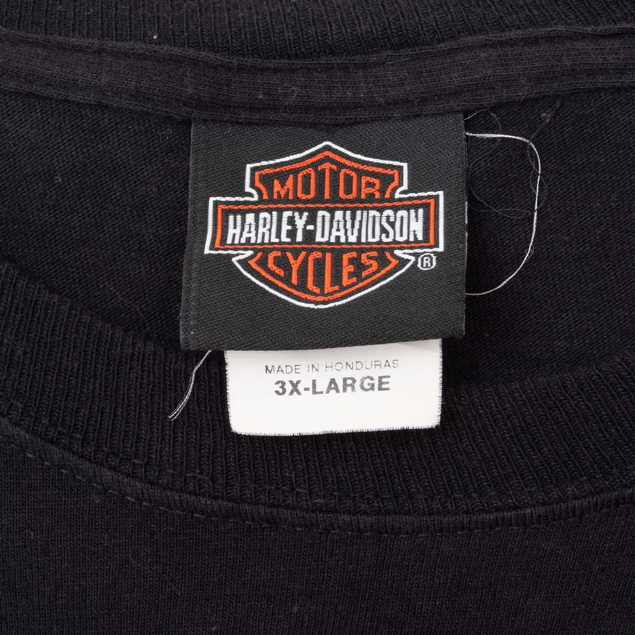 Vintage Harley Davidson Family Tradition Huntsville Alabama 2012 Tee Shirt Size 3XL