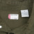 Vintage Levis Pocket Olive Green Denim Shirt 2000S Size Large