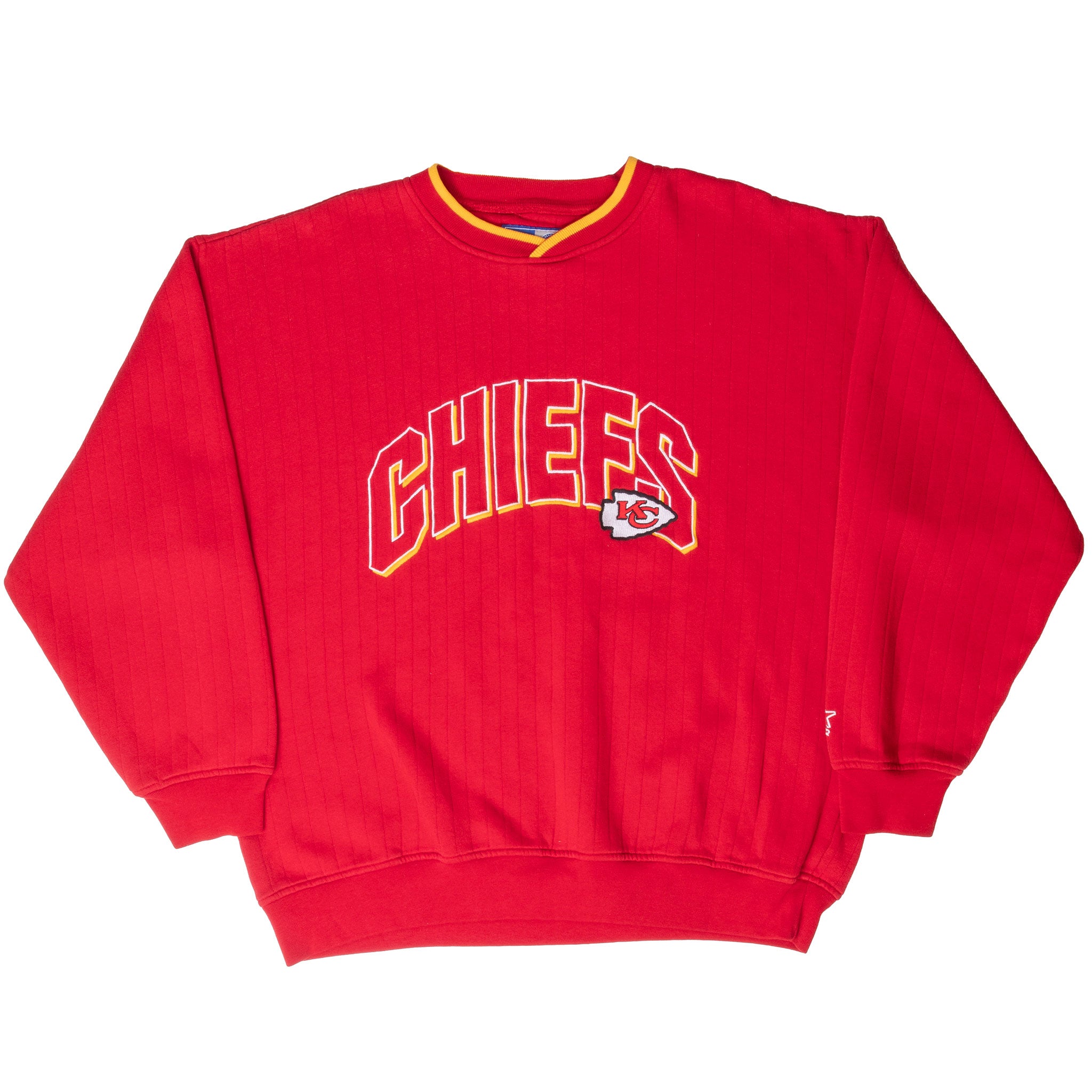 Vintage Nfl Kansas City Chiefs Embroidered 1990S Starter Sweatshirt Size Xl