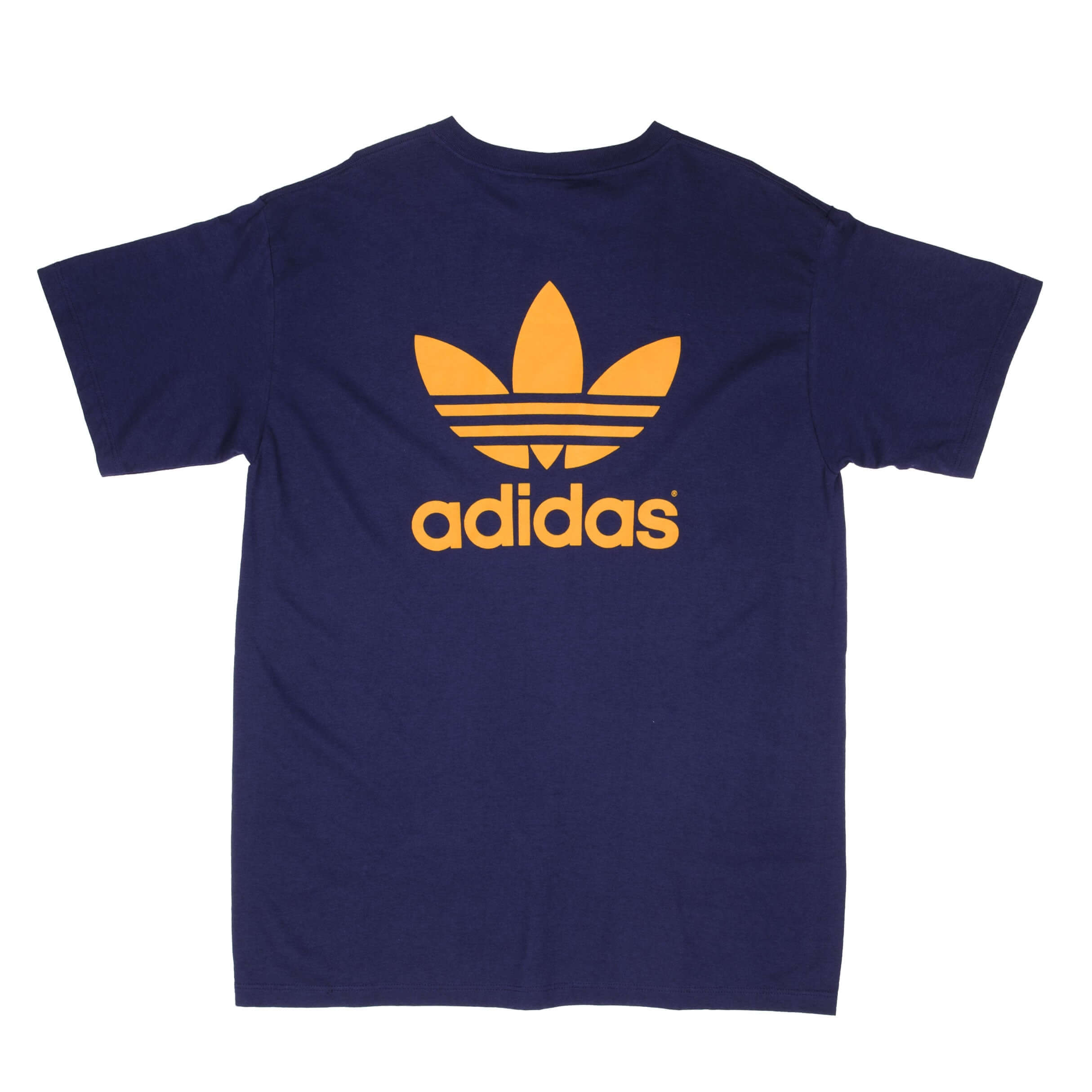 Vintage Adidas Spellout 1990S Tee Shirt Size Large Made In Usa