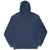 Vintage Nike Classic Swoosh Navy Hoodie Sweatshirt 2000S Size XL