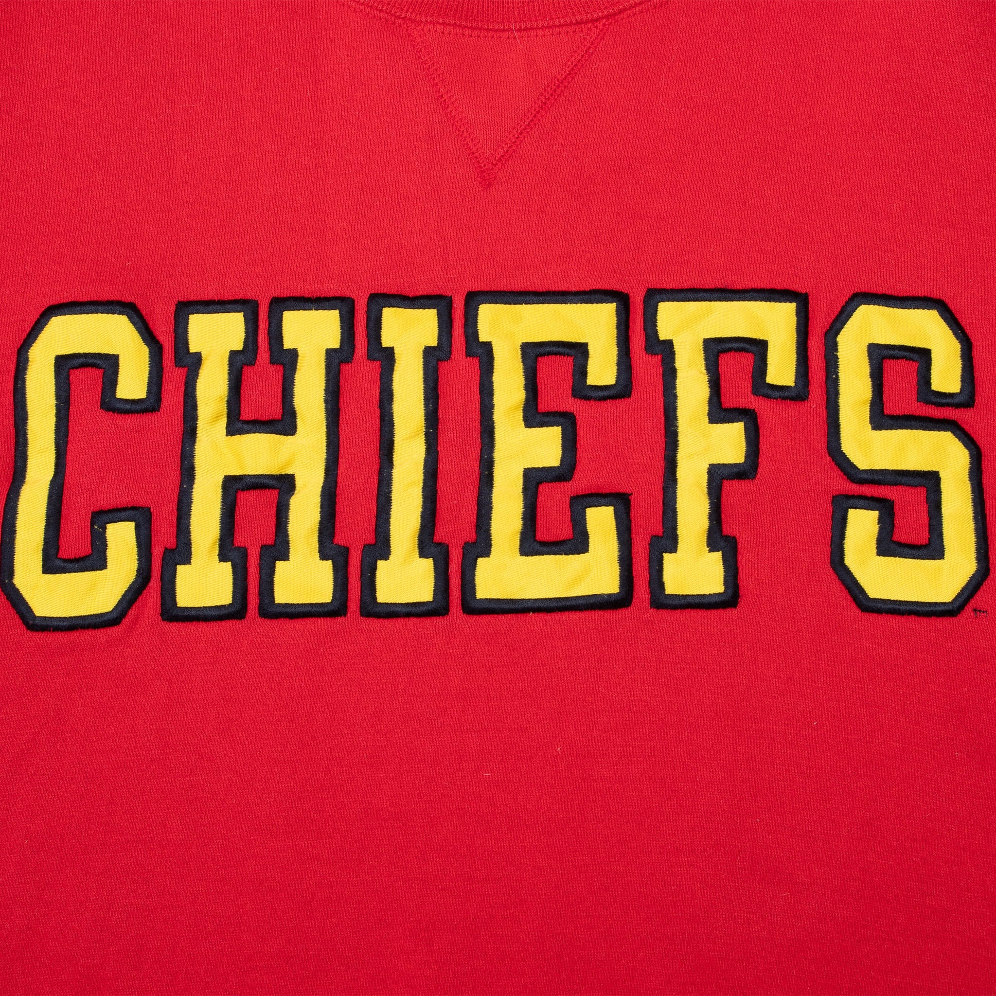 VINTAGE NFL KANSAS CITY CHIEFS RUSSEL ATHLETIC 1990S SWEATSHIRT 2XL MADE IN USA