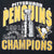 VINTAGE NHL PITTSBURGH PENGUINS STANLEY CUP 1991 TEE SHIRT LARGE MADE IN USA