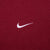 VINTAGE NIKE CLASSIC SWOOSH RED BURGUNDY SWEATSHIRT 2000S MEDIUM