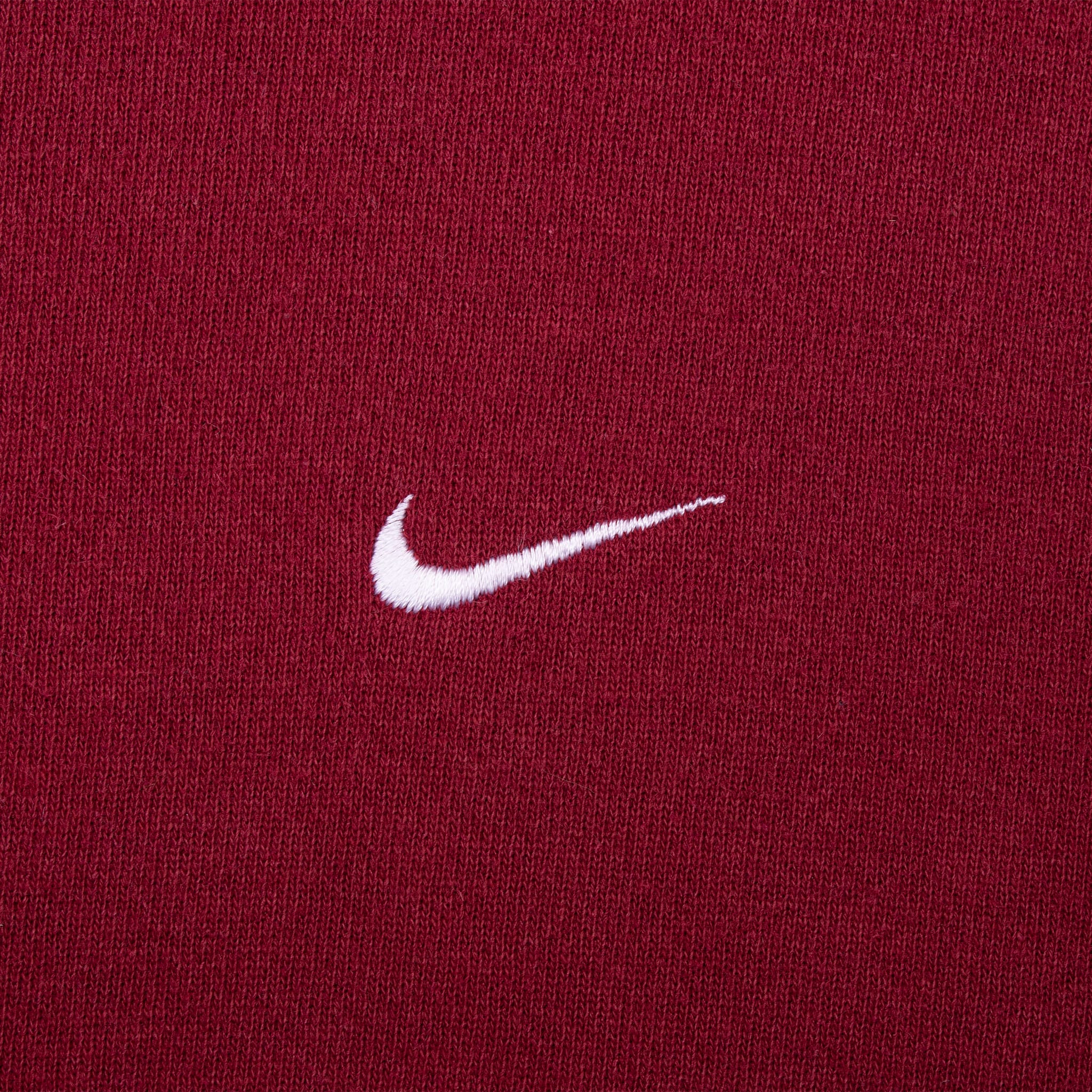 VINTAGE NIKE CLASSIC SWOOSH RED BURGUNDY SWEATSHIRT 2000S MEDIUM