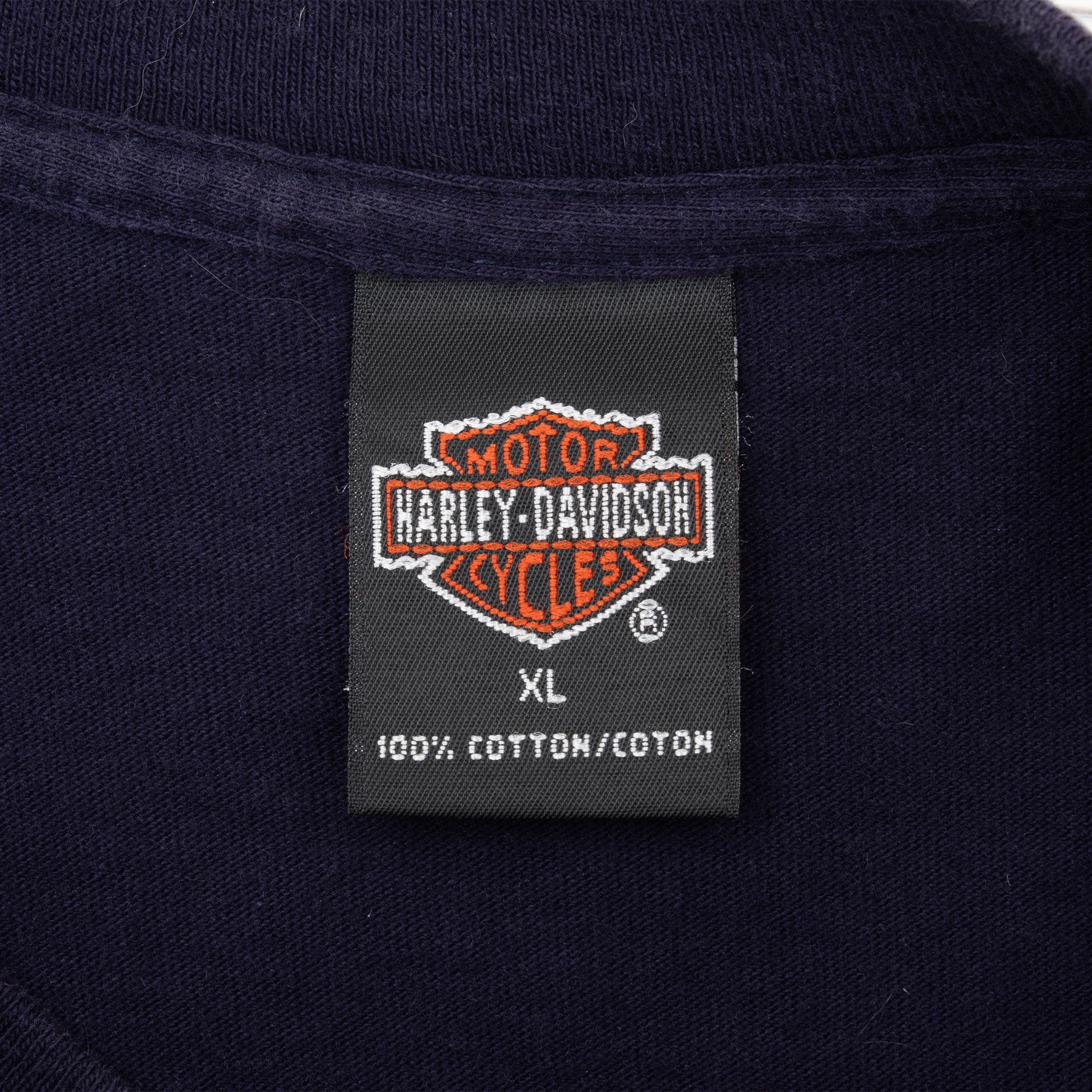 Vintage Harley Davidson Florida Daytona Bike Week 2000 Tee Shirt Size Large Made In Usa