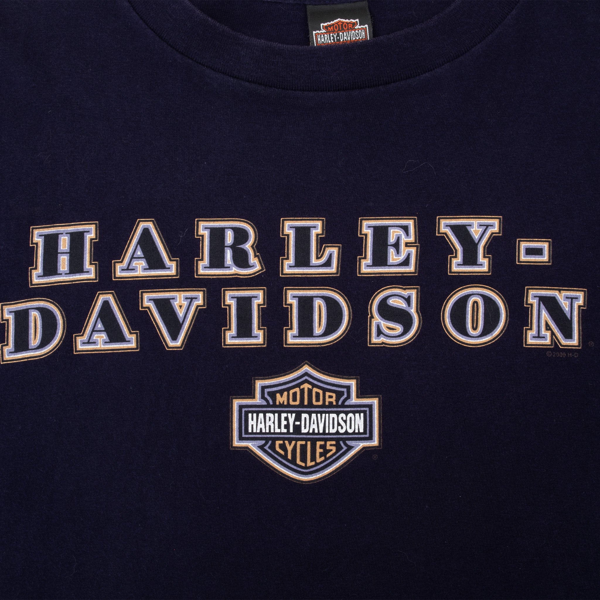 Vintage Harley Davidson Florida Daytona Bike Week 2000 Tee Shirt Size Large Made In Usa