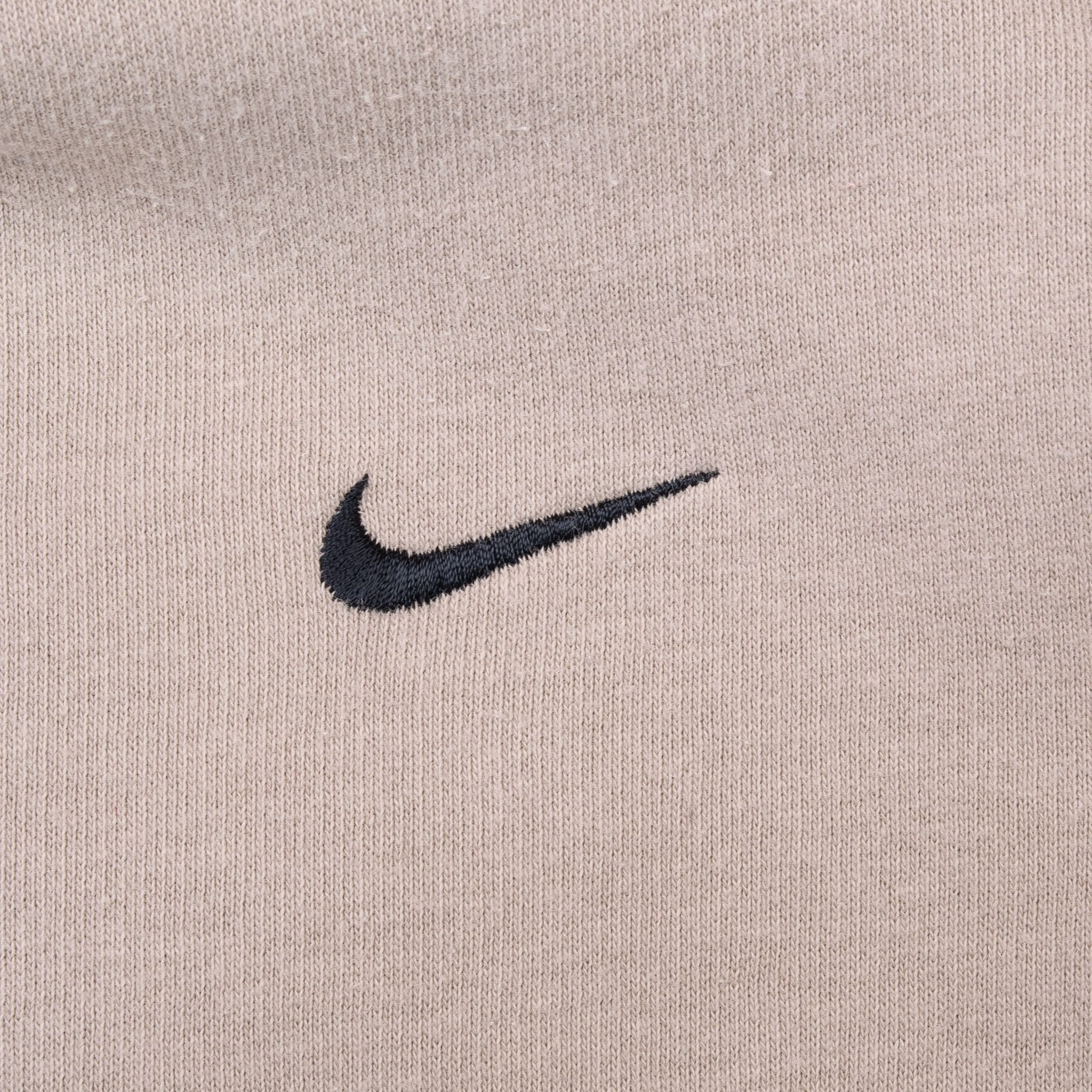 VINTAGE NIKE CLASSIC SWOOSH BEIGE SWEATSHIRT 2000S SIZE MEDIUM