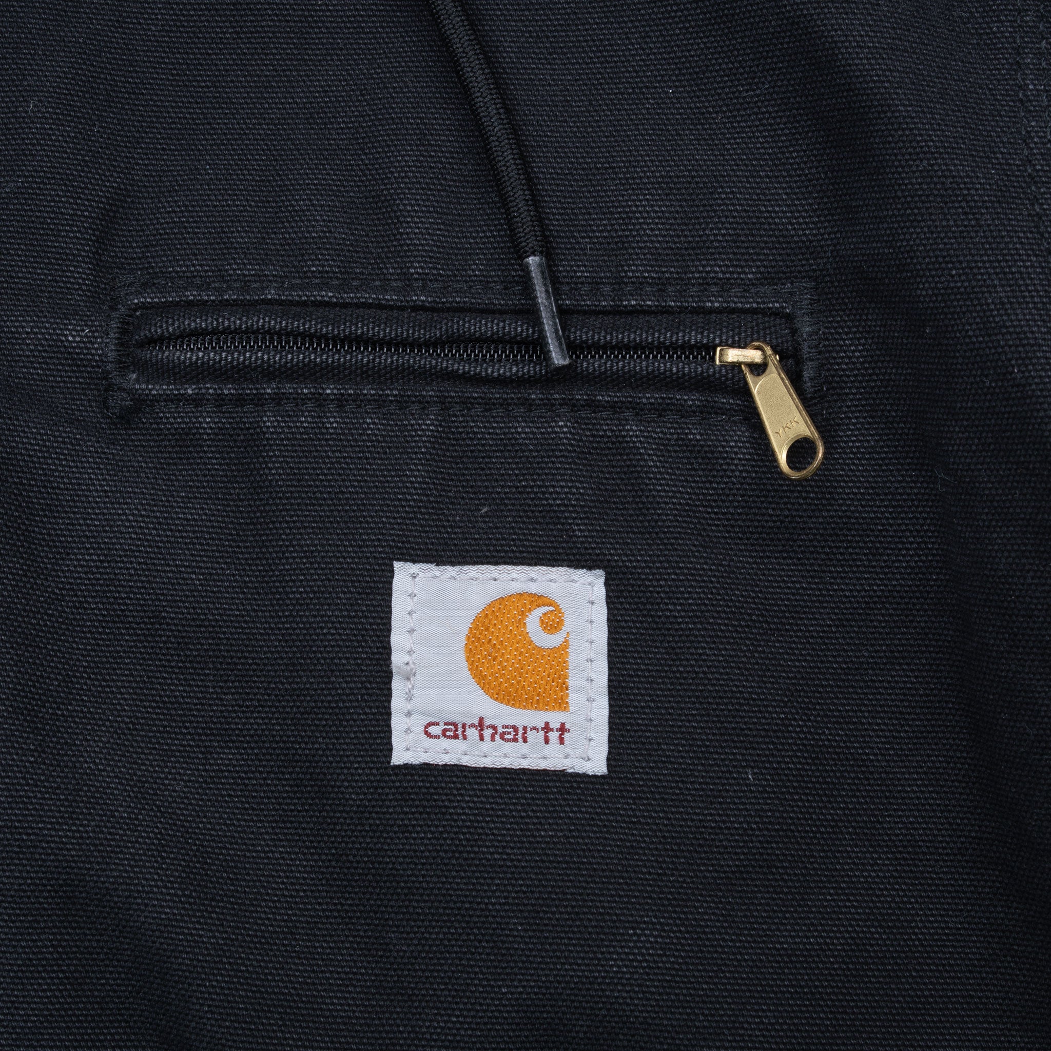 Vintage Carhartt Black Sherpa Lined Woman Active Jacket Wj141Blk Size Small