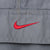 Vintage Nike Center Swoosh Grey Pullover Windbreaker Jacket 2000S Size XL