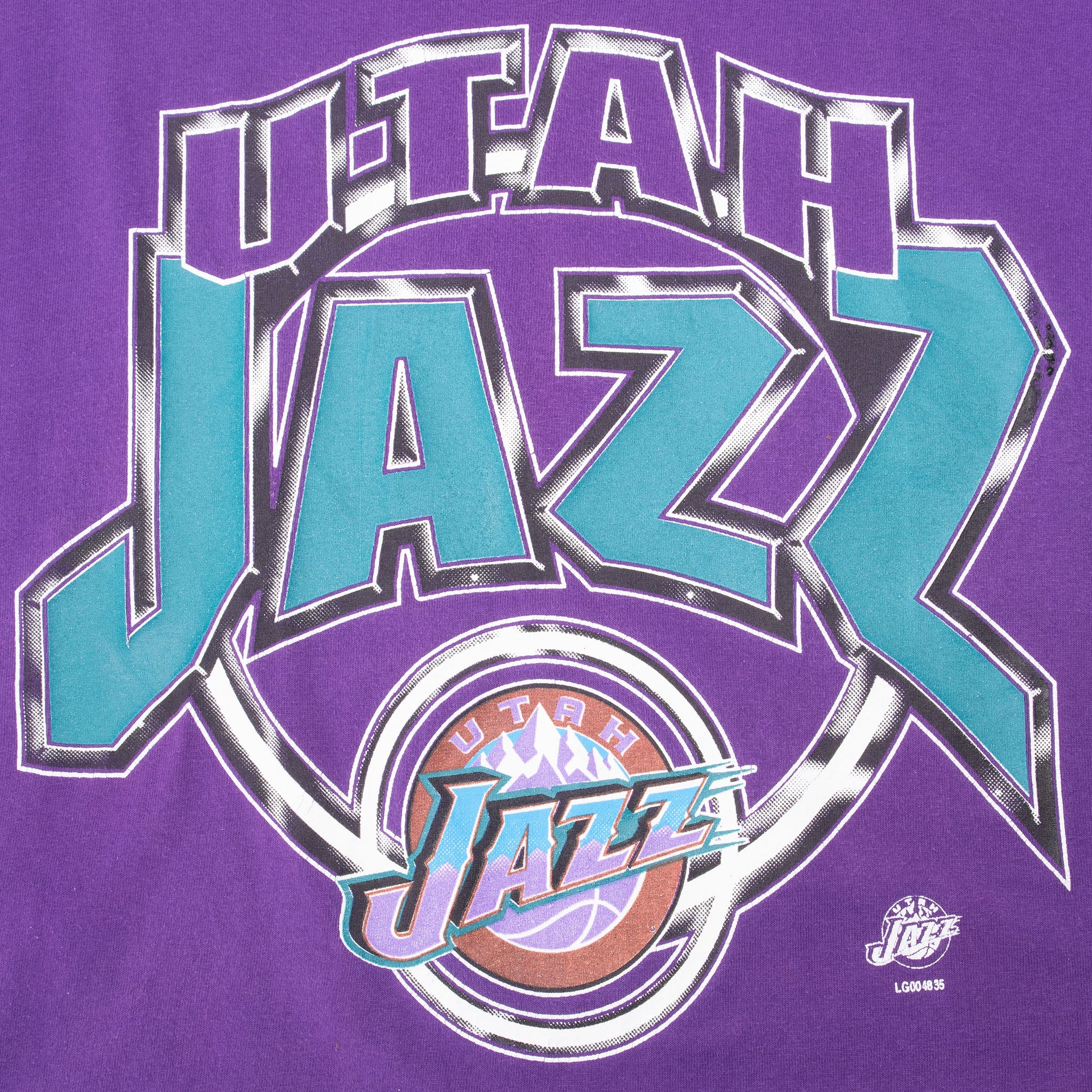 VINTAGE NBA UTAH JAZZ 1990S TEE SHIRT SIZE LARGE