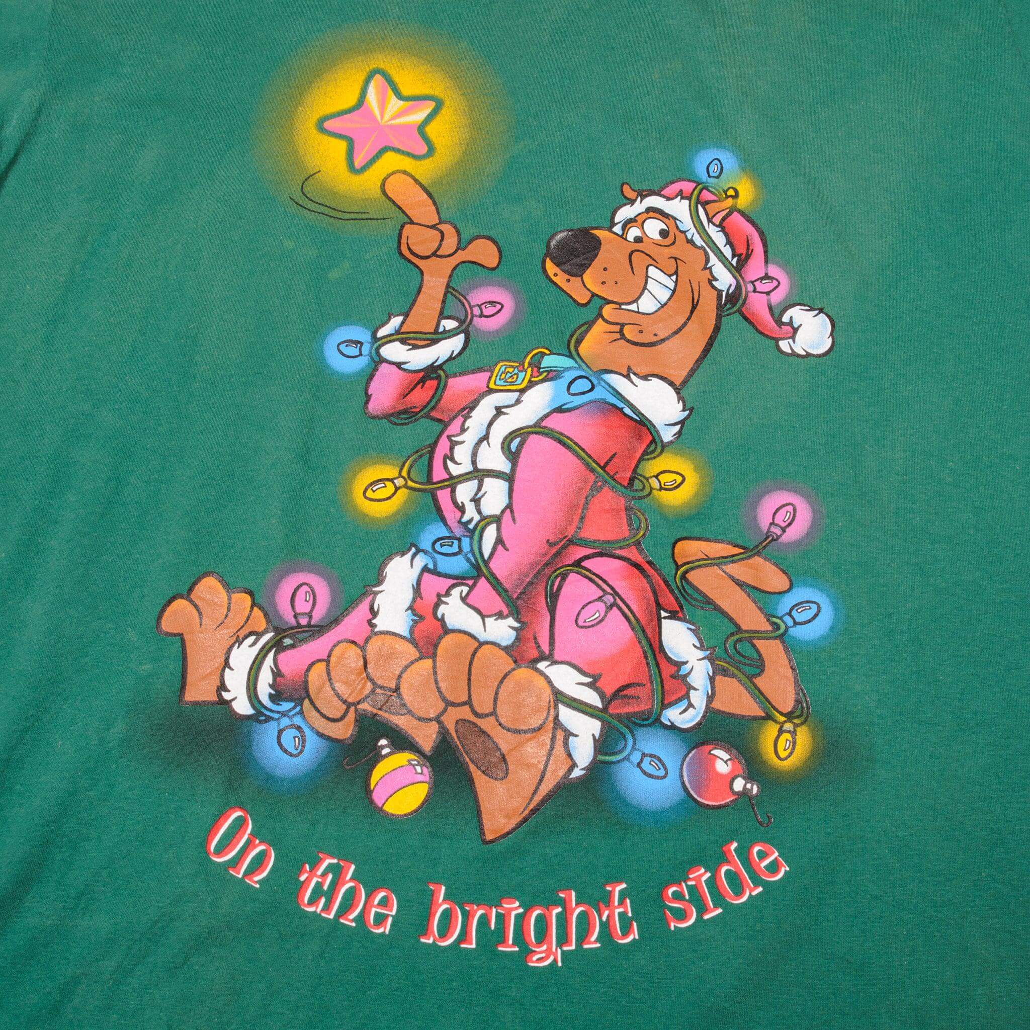 VINTAGE SCOOBY-DOO TEE SHIRT 1999 SIZE 2XL