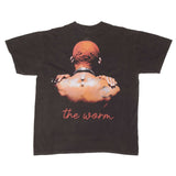 Bootleg Tee Shirt Nba Dennis Rodman Chicago Bulls Size Large Single Stitch