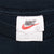 Vintage Nike Black Classic Swoosh Tee Shirt 1990S Size Large Made In Usa
