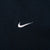 Vintage Nike Black Classic Swoosh Tee Shirt 1990S Size Large Made In Usa