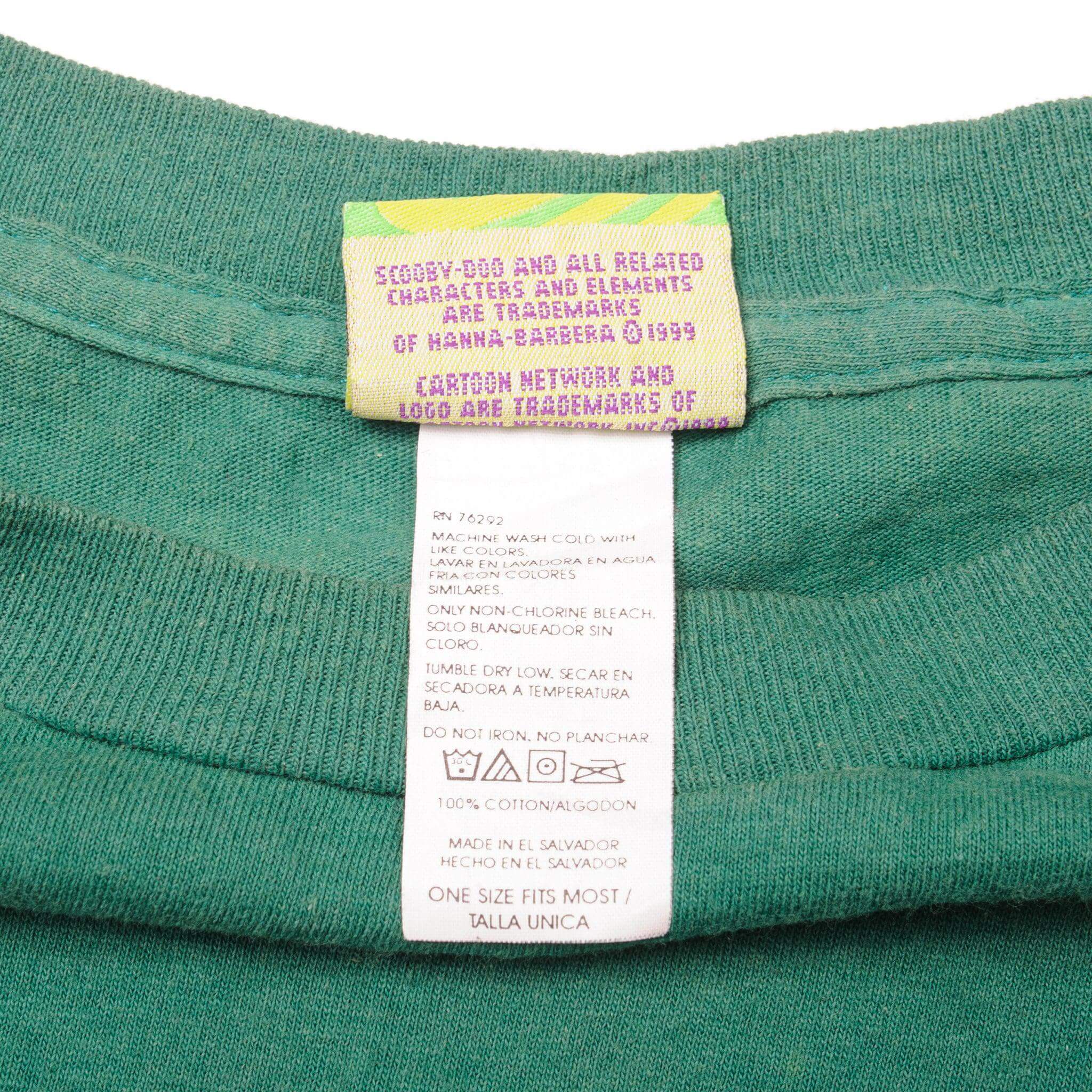 VINTAGE SCOOBY-DOO TEE SHIRT 1999 SIZE 2XL