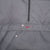 VINTAGE NIKE CENTER SWOOSH GREY PULLOVER WINDBREAKER JACKET 2000S XL