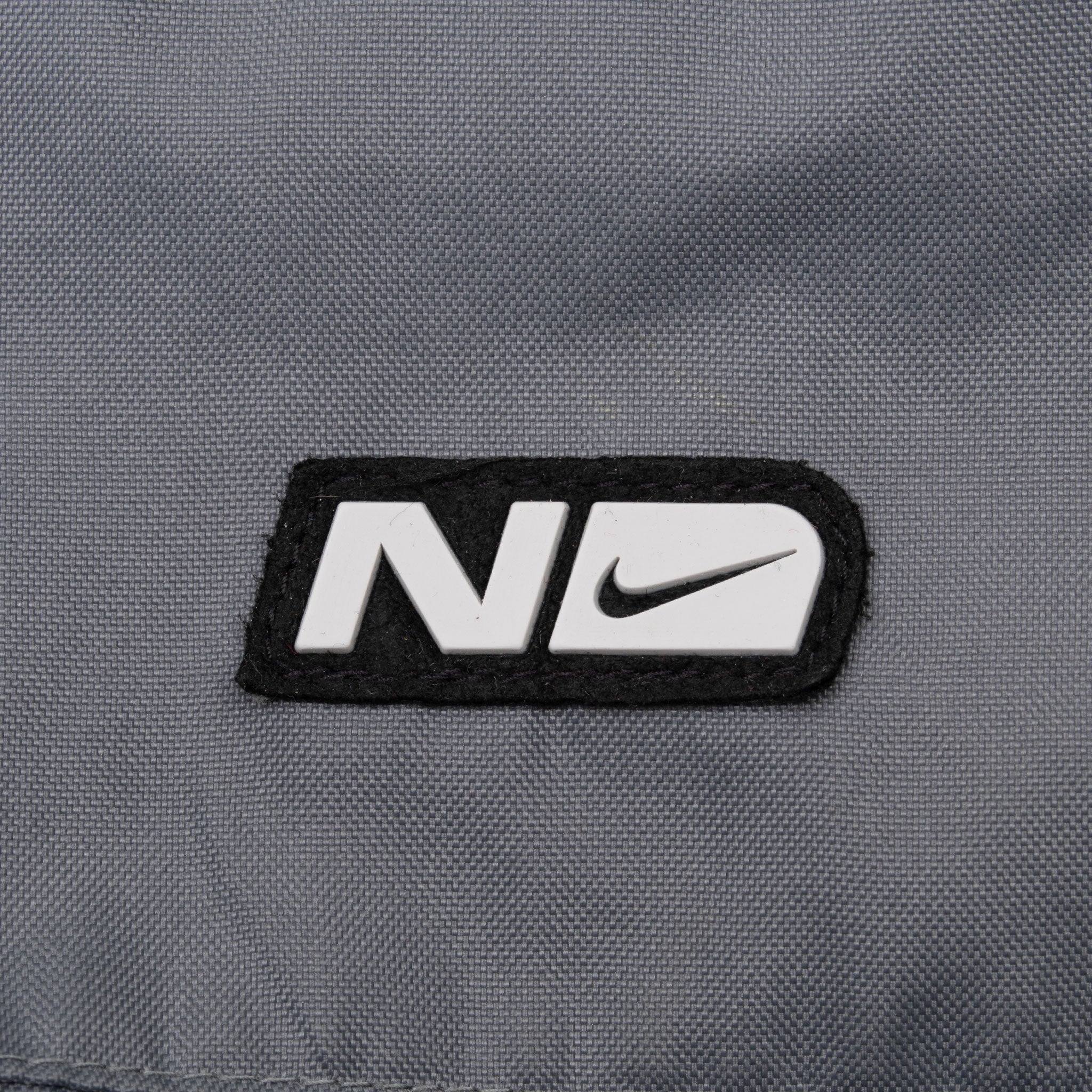 Vintage Nike Center Swoosh Grey Pullover Windbreaker Jacket 2000S Size XL