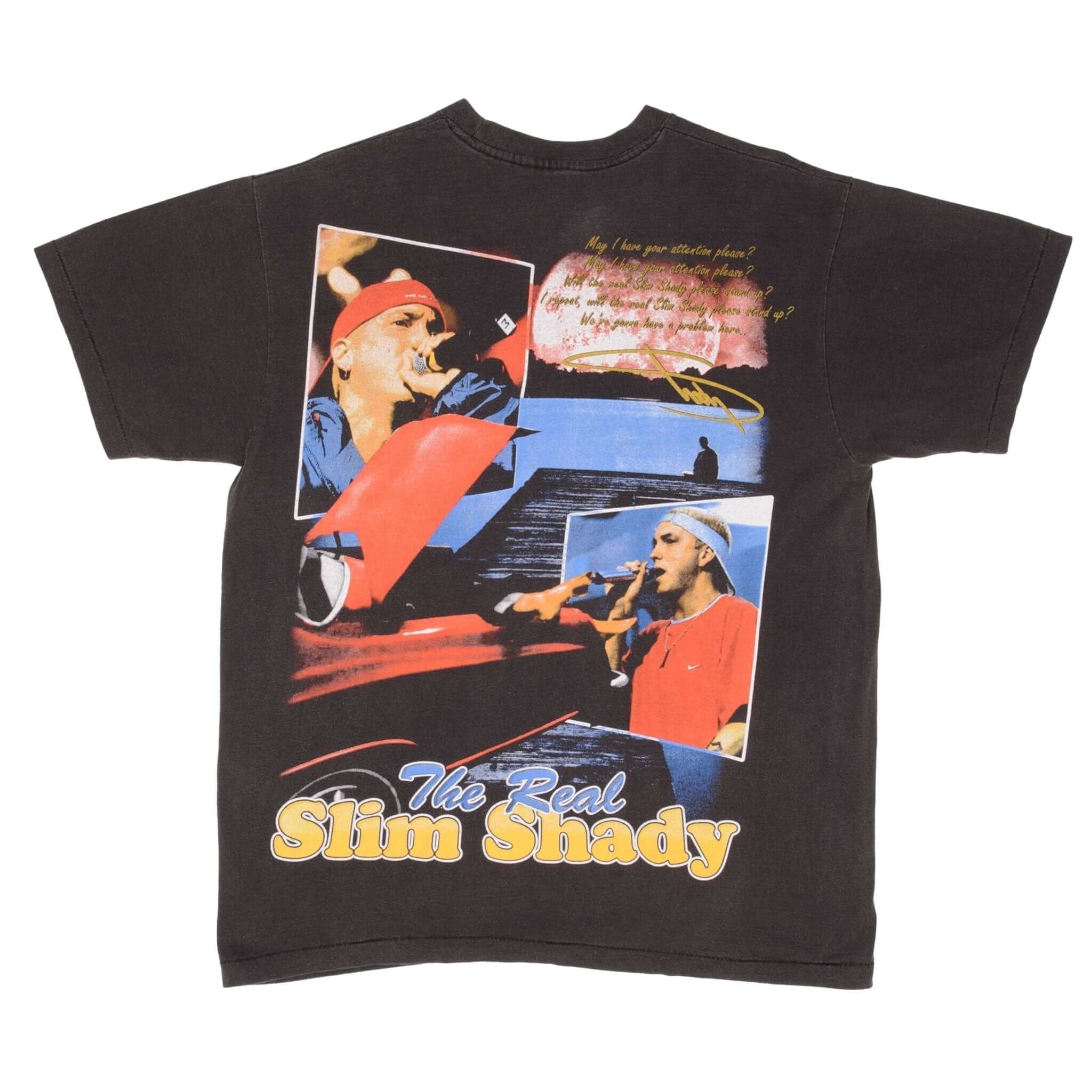 Bootleg Rap Tee Shirt Eminem When Im Gone Superman Size Large Single Stitch