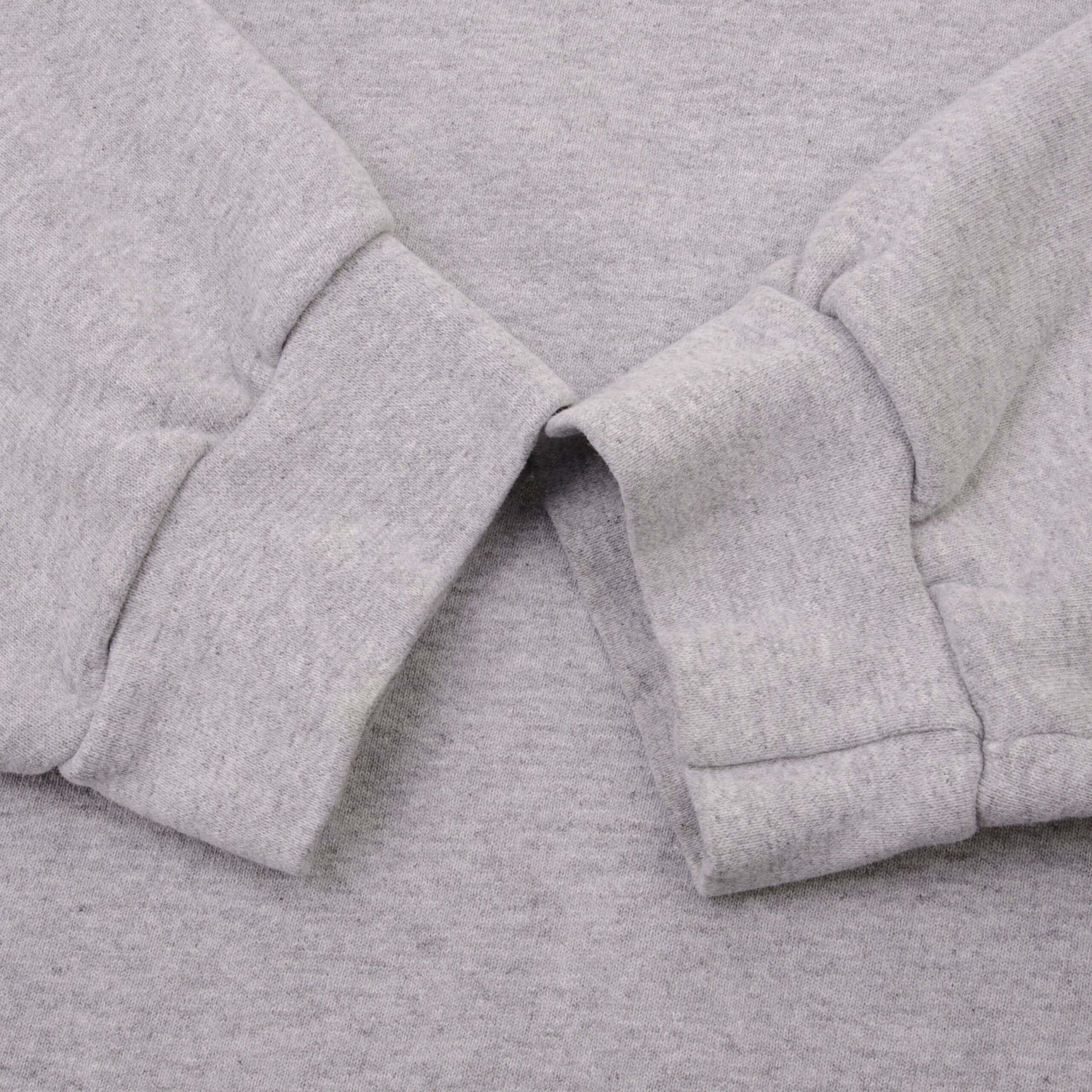 VINTAGE NIKE CLASSIC SWOOSH GREY SWEATSHIRT 2000S SIZE 2XL