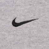 Vintage Nike Classic Swoosh Grey Crewneck Sweatshirt 2000S Size Large