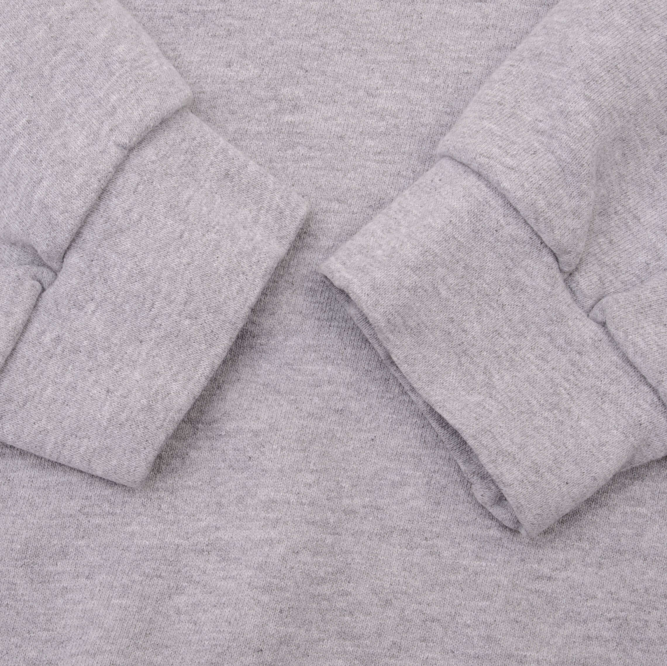 Vintage Nike Classic Swoosh Grey Crewneck Sweatshirt 2000S Size Large