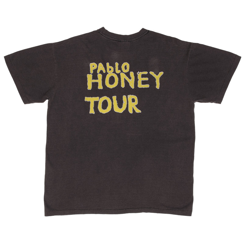 Bootleg Tee Shirt Radiohead Pablo Honey Tour 1993 Size XL Single Stitch