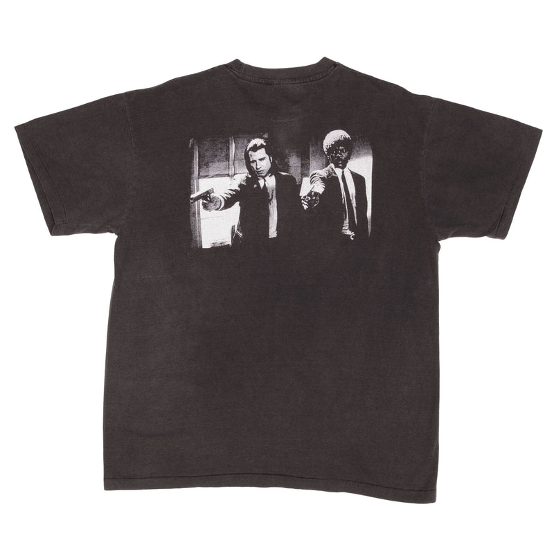 Bootleg Pulp Fiction Tarantino Tee Shirt Size XL Single Stitch