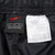 Vintage Nike Classic Swoosh Black Nylon Track Pants 1990S Size Large