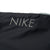 Vintage Nike Classic Swoosh Black Nylon Track Pants 1990S Size Large