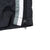 Vintage Nike Classic Swoosh Black Nylon Track Pants 1990S Size Large