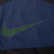 Vintage Nike Blue Black Green Big Swoosh Windbreaker Jacket 1990S Size Medium