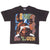 Bootleg Rap Tee Shirt 2Pac Tupac Live Die By the Gun Size XL Single Stitch