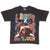 Bootleg Rap Tee Shirt 2Pac Tupac Live Die By the Gun Size XL Single Stitch