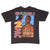 Bootleg Rap Tee Shirt 2Pac Tupac Live Die By the Gun Size XL Single Stitch