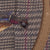 VINTAGE RALPH LAUREN BROWN PLAID DUCK HUNTING SHIRT 1990S SIZE LARGE