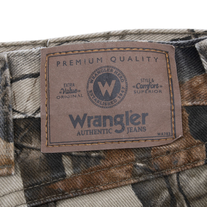 Vintage Wrangler Realtree Hardwoods Hunting Camo Pants Size 36X31

Size on Tag 38X32 actual size is 36X31