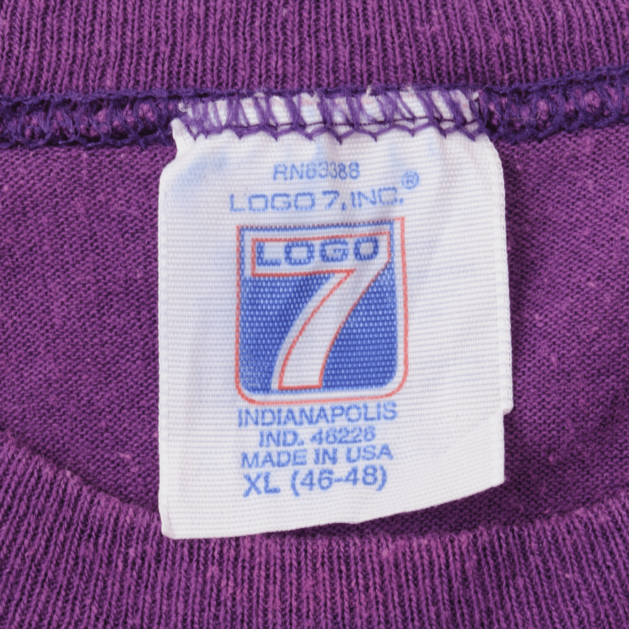 VINTAGE NBA LOS ANGELES LAKERS TEE SHIRT 1990S SIZE LARGE MADE IN USA