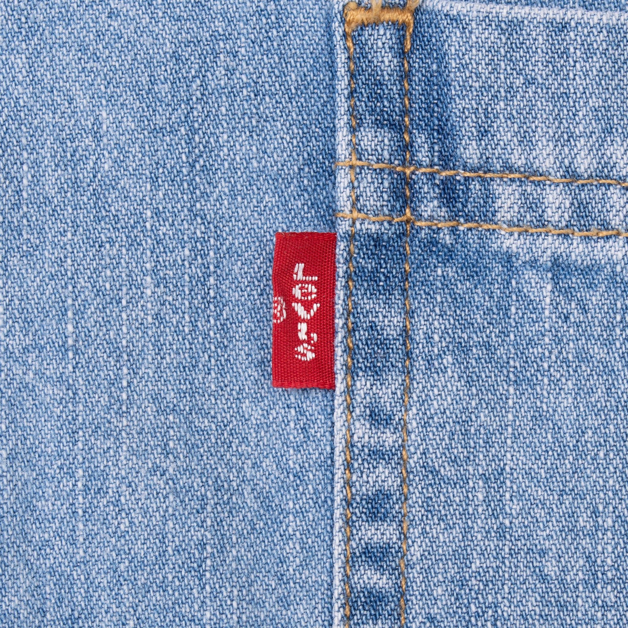 VINTAGE LEVIS BLUE DENIM SHIRT 2000S SIZE LARGE