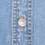 VINTAGE LEVIS BLUE DENIM SHIRT 2000S SIZE LARGE