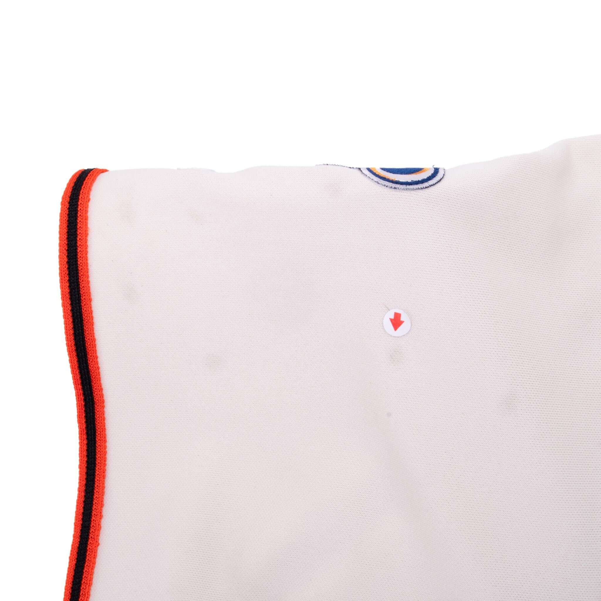 VINTAGE MLB SAN FRANCISCO GIANTS WORLD SERIES 2010 MAJESTIC JERSEY 2XL MADE IN USA