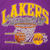 VINTAGE NBA LOS ANGELES LAKERS TEE SHIRT 1990S SIZE LARGE MADE IN USA