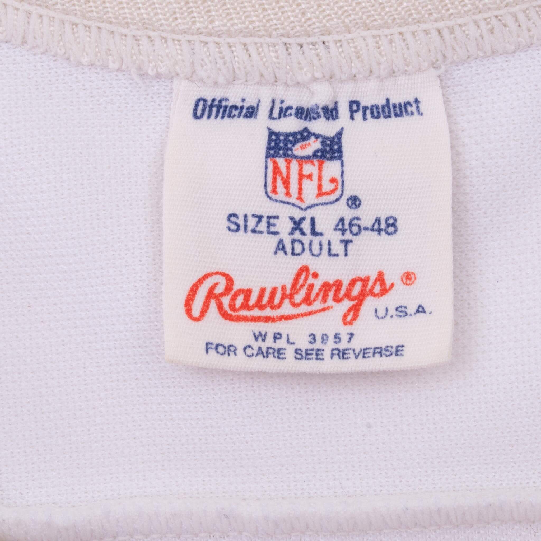 Vintage Nfl Dallas Cowboys #33 1980S Rawlings Jersey Size XL