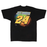 Vintage Nascar Jeff Gordon Dupont Tee Shirt 1996 Size Xl Made In Usa