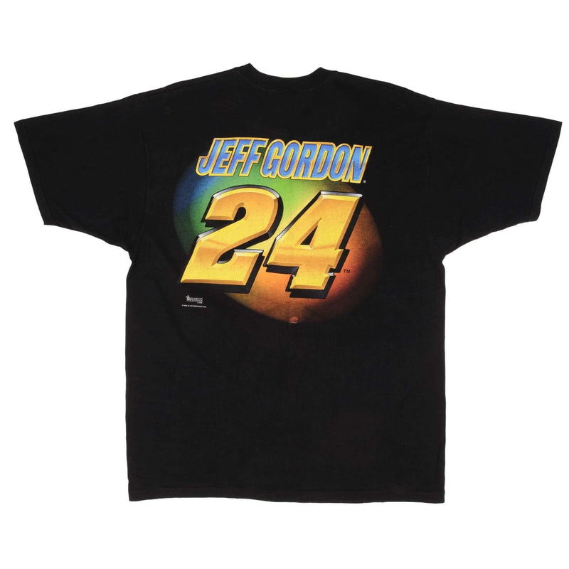 Vintage Nascar Jeff Gordon Dupont Tee Shirt 1996 Size Xl Made In Usa