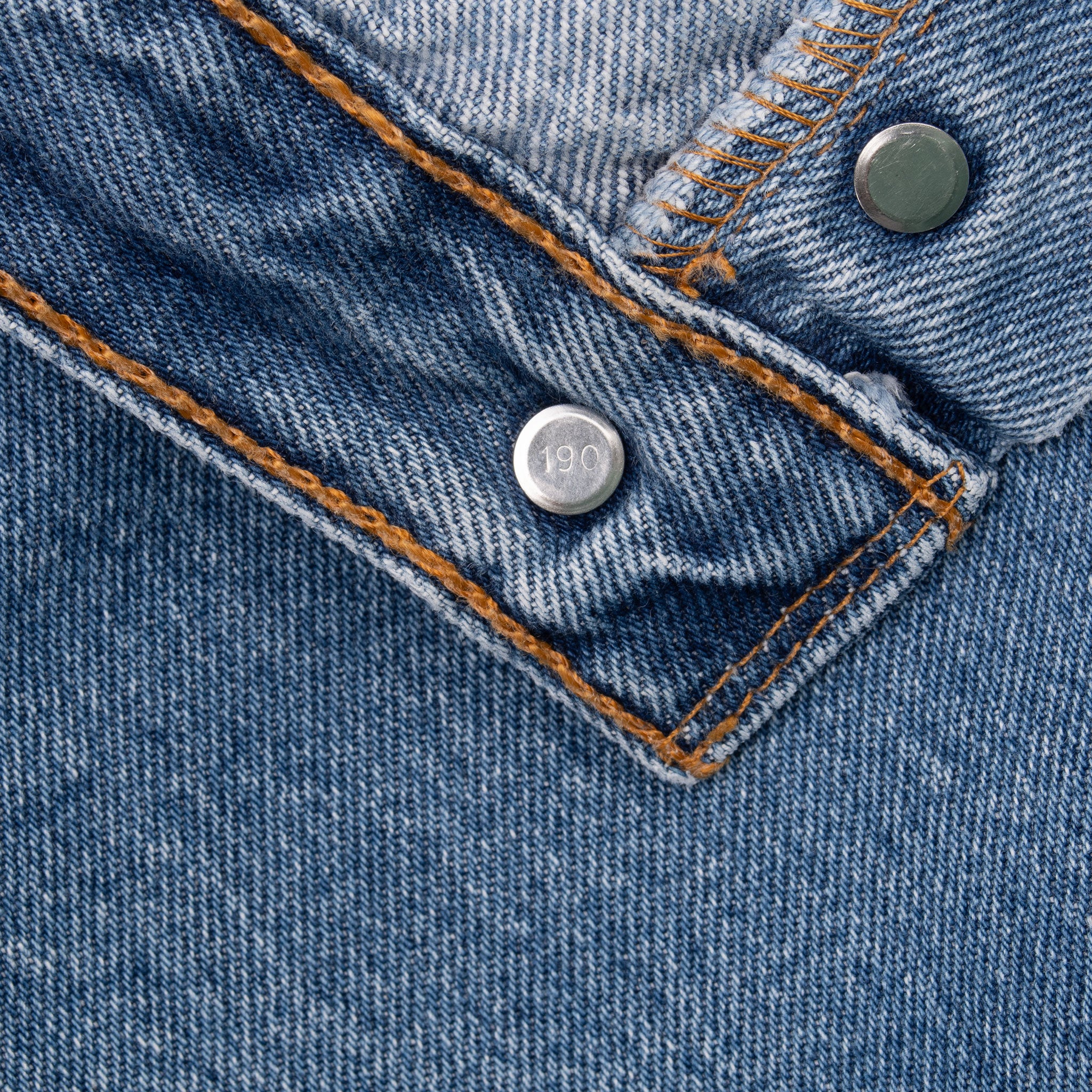 VINTAGE LEVIS 501 INDIGO BLUE JEANS 1990S SIZE 43X29