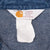 VINTAGE CARHARTT PEARL SNAP BUTTON DENIM BLUE SHIRT 1990S SIZE MEDIUM