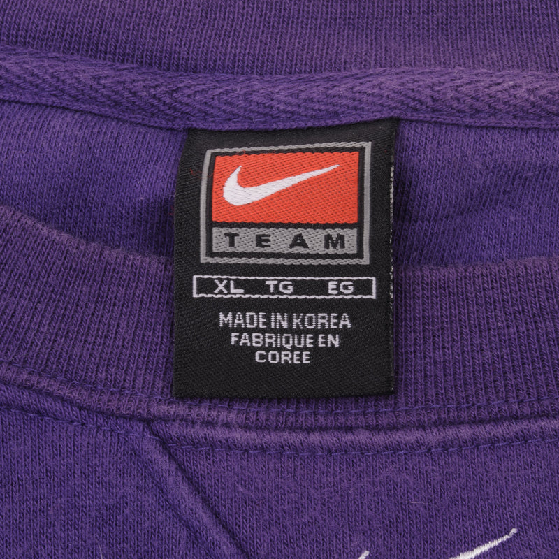 Vintage Nike Louisiana State University Tigers Crewneck Sweatshirt 2000S Size XL 